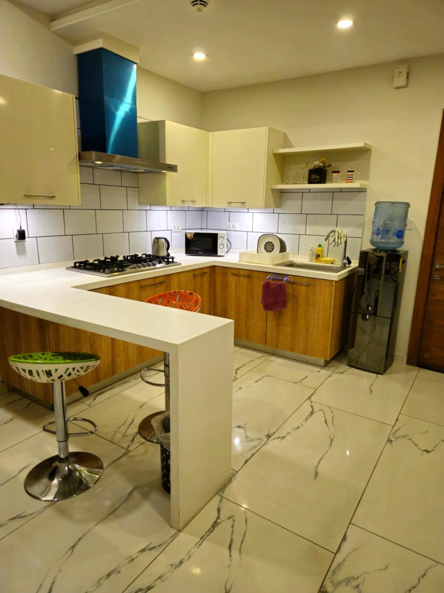 Aesthetic Scenic Luxurious Apartment - Bahria Heights Rawalpindi Exterior foto